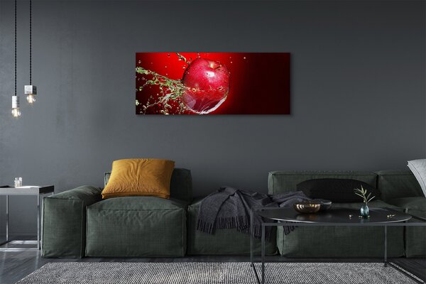 Tablouri canvas picături de mere