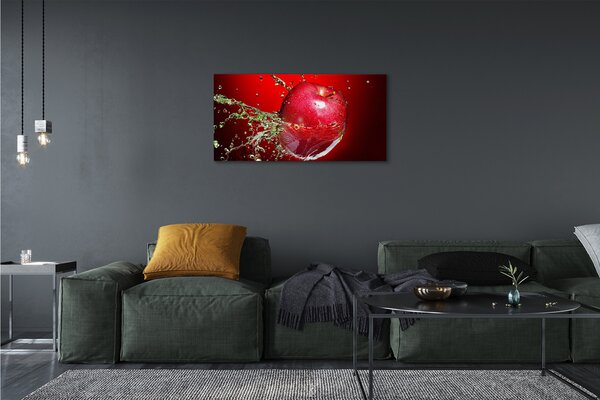 Tablouri canvas picături de mere