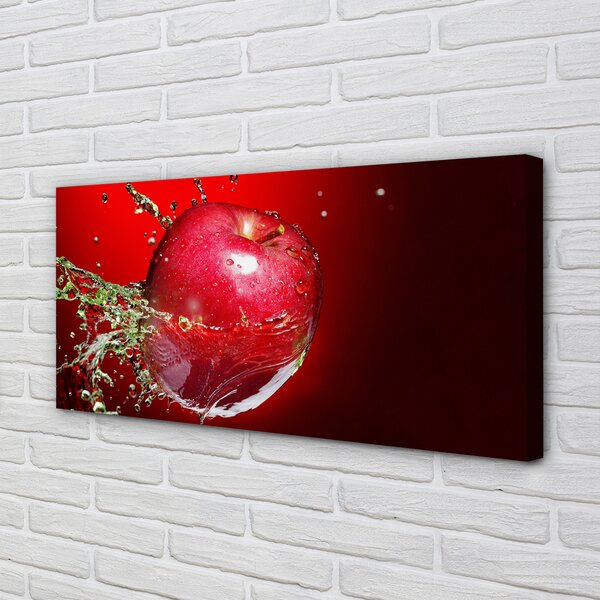 Tablouri canvas picături de mere