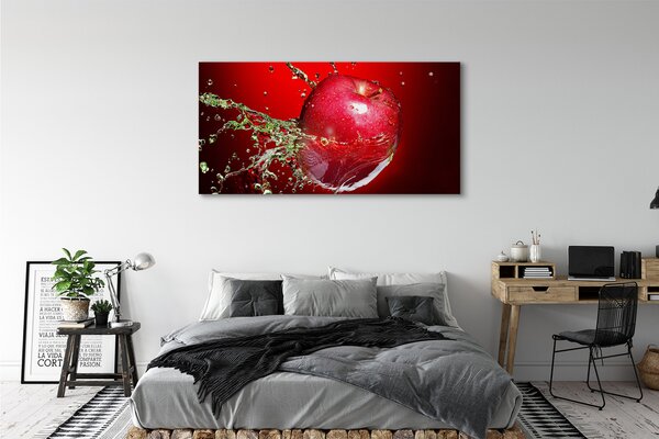 Tablouri canvas picături de mere