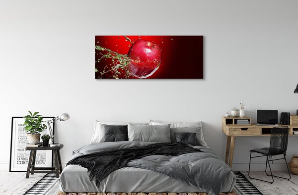 Tablouri canvas picături de mere