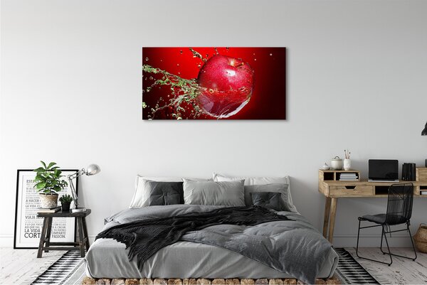 Tablouri canvas picături de mere