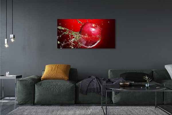 Tablouri canvas picături de mere