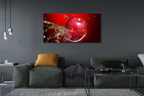 Tablouri canvas picături de mere