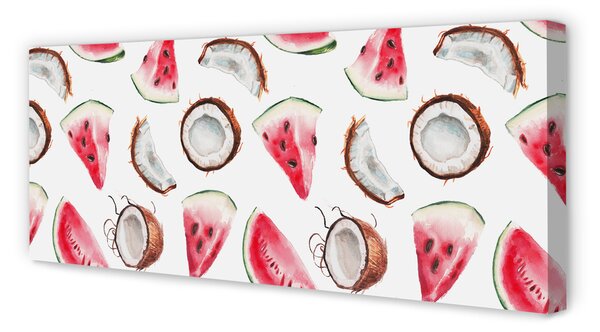 Tablouri canvas pepene verde de nucă de cocos