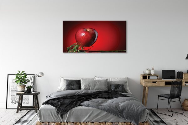 Tablouri canvas mere în apă