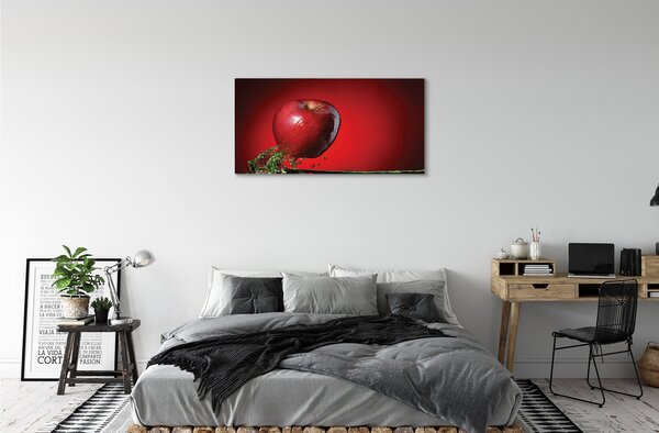 Tablouri canvas mere în apă