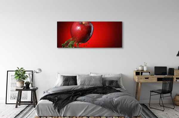 Tablouri canvas mere în apă