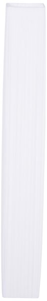 HOMCOM Lampă de Podea cu Design Modern pentru Living, 14x14x120 cm, Alb | Aosom Romania