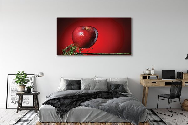 Tablouri canvas mere în apă
