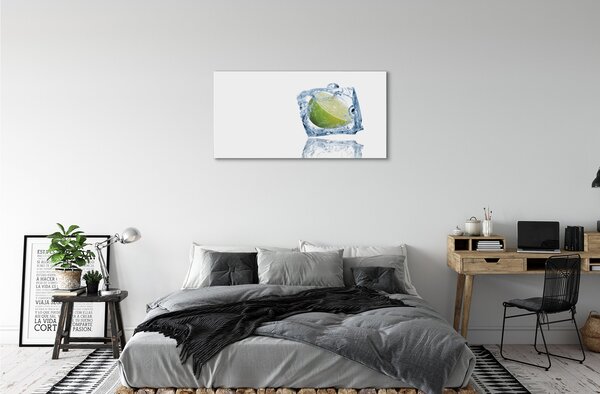 Tablouri canvas Cub de gheață de var