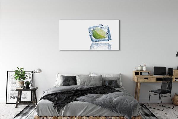Tablouri canvas Cub de gheață de var