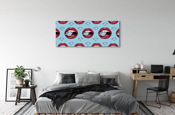 Tablouri canvas diamante gura