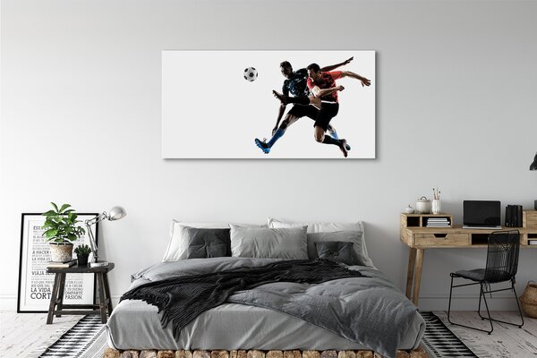 Tablouri canvas bărbaţi fotbal