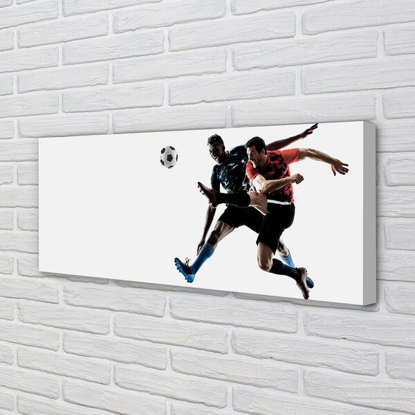 Tablouri canvas bărbaţi fotbal