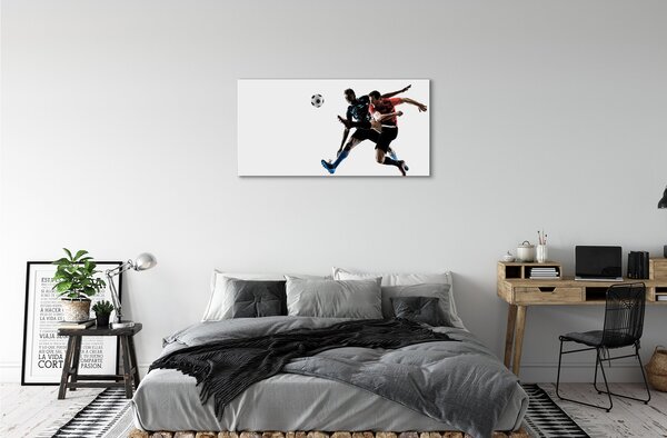 Tablouri canvas bărbaţi fotbal