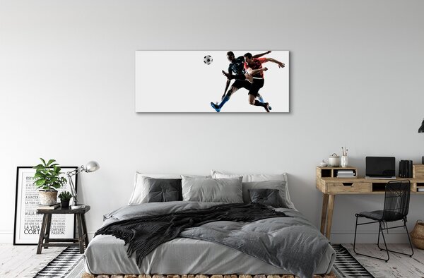 Tablouri canvas bărbaţi fotbal