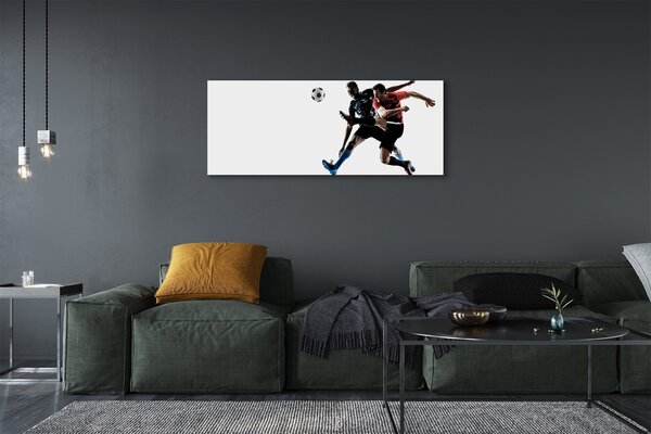 Tablouri canvas bărbaţi fotbal