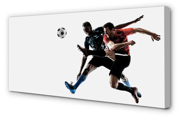 Tablouri canvas bărbaţi fotbal