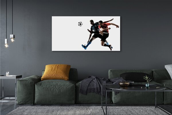 Tablouri canvas bărbaţi fotbal