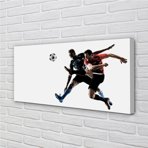 Tablouri canvas bărbaţi fotbal