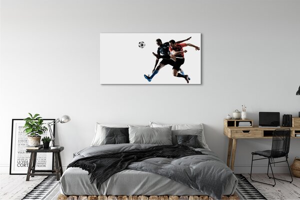 Tablouri canvas bărbaţi fotbal