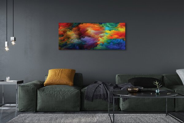 Tablouri canvas fractali colorate 3d