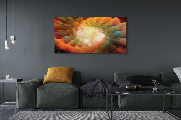 Tablouri canvas fractal modele abstracte