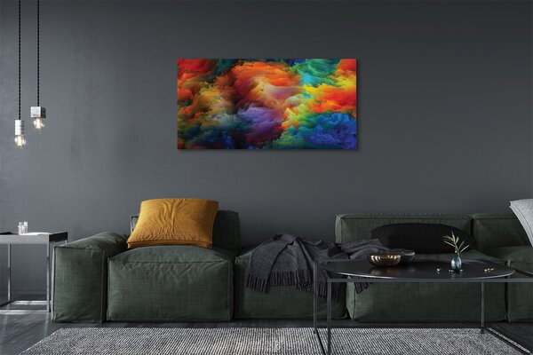 Tablouri canvas fractali colorate 3d