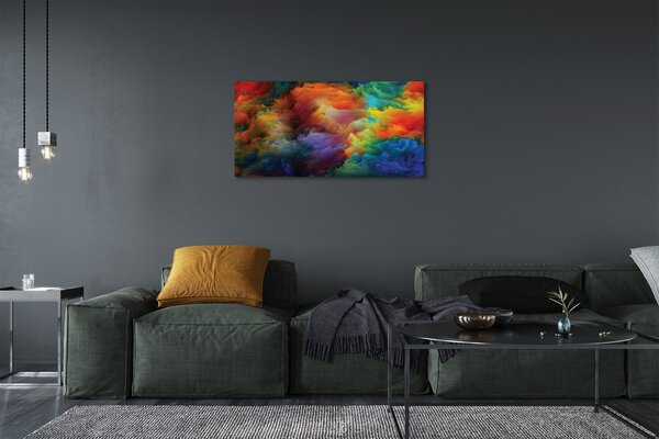 Tablouri canvas fractali colorate 3d