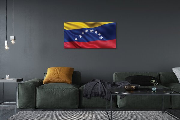 Tablouri canvas pavilionul Venezuelei