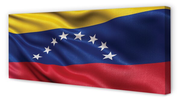 Tablouri canvas pavilionul Venezuelei