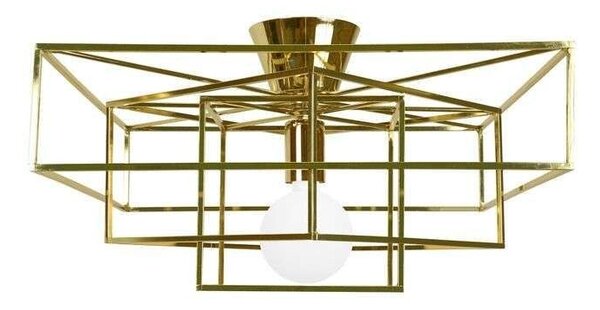 Globen Lighting - Cube Plafonieră Brass Globen Lighting