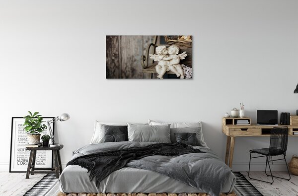 Tablouri canvas înger saruta