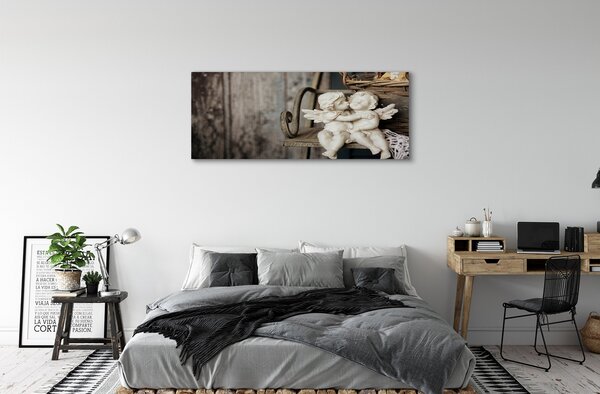 Tablouri canvas înger saruta