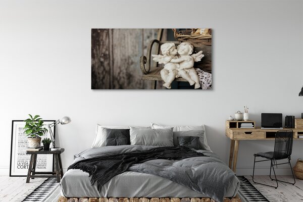 Tablouri canvas înger saruta