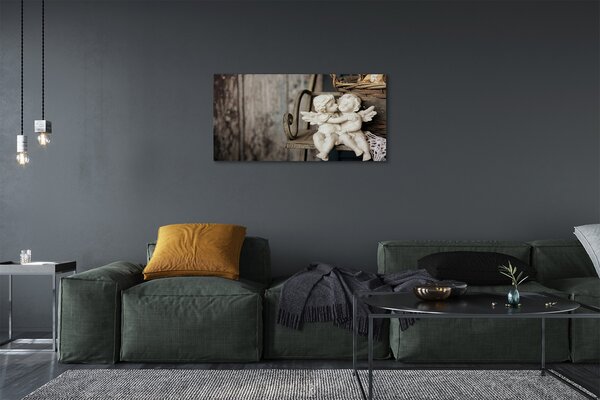 Tablouri canvas înger saruta