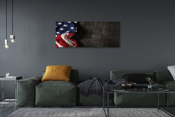 Tablouri canvas Statele Unite ale Americii flag