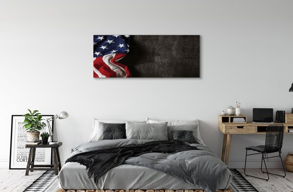 Tablouri canvas Statele Unite ale Americii flag
