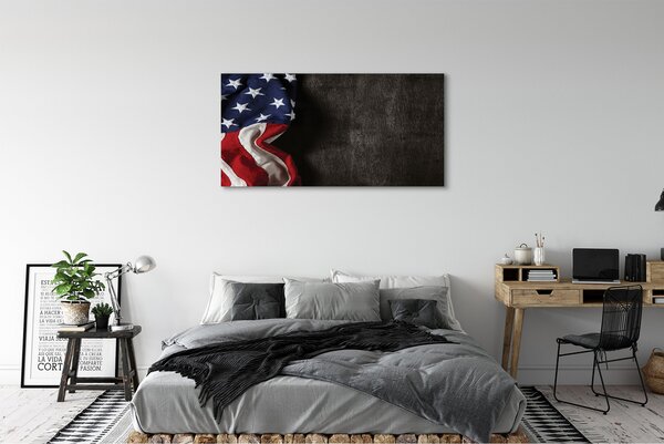 Tablouri canvas Statele Unite ale Americii flag