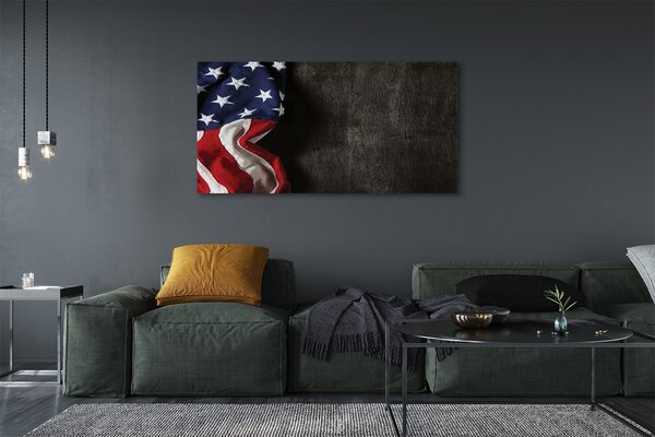 Tablouri canvas Statele Unite ale Americii flag