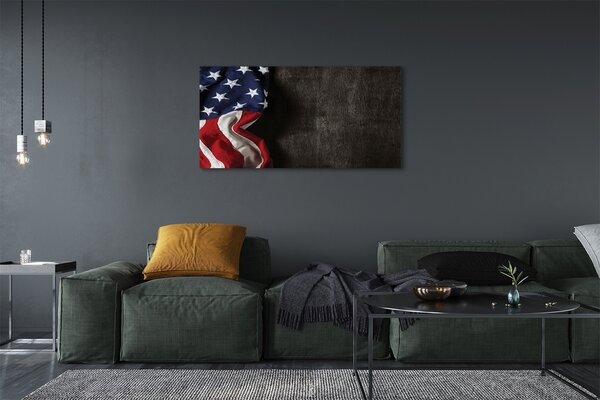 Tablouri canvas Statele Unite ale Americii flag