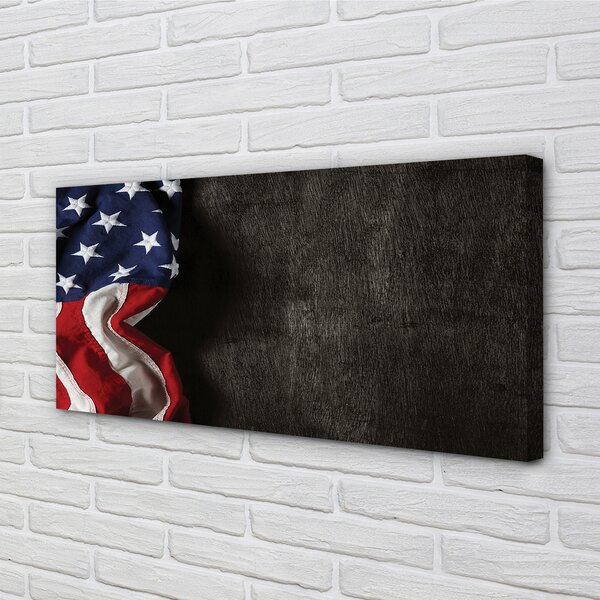 Tablouri canvas Statele Unite ale Americii flag