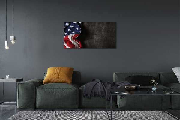 Tablouri canvas Statele Unite ale Americii flag