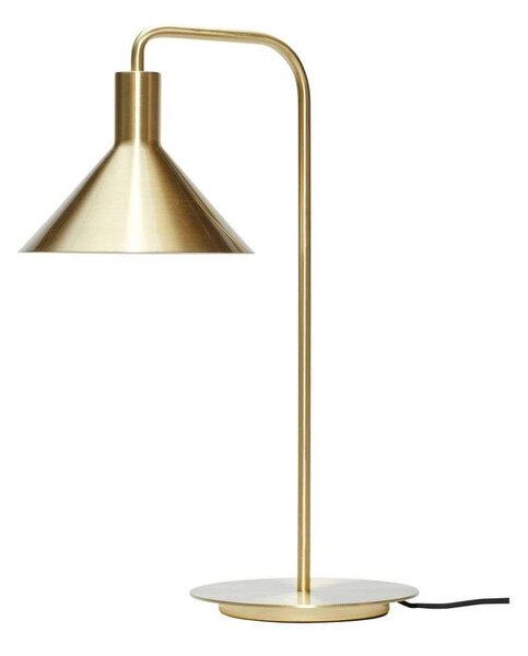Hübsch - Solo Lampă de Masă Brass Hübsch
