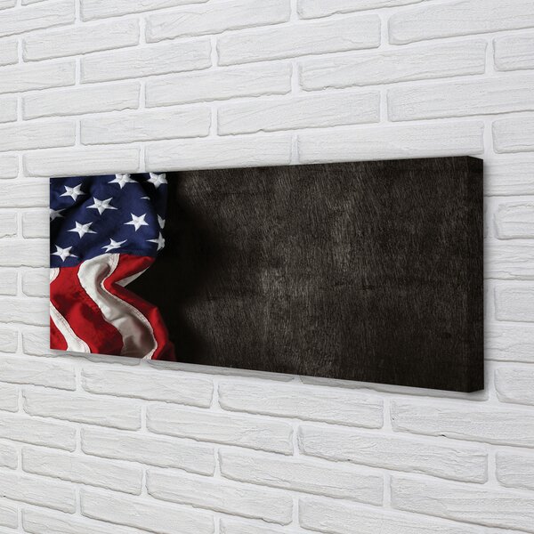 Tablouri canvas Statele Unite ale Americii flag
