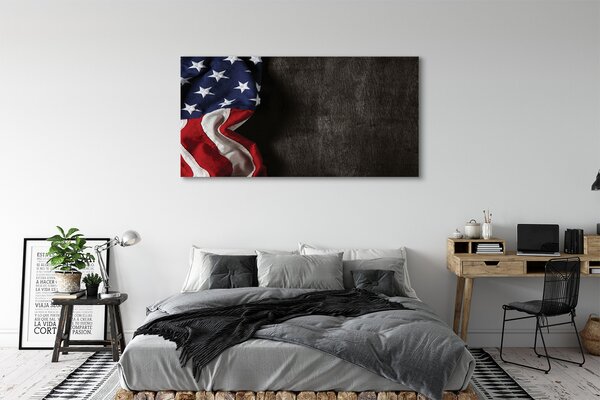 Tablouri canvas Statele Unite ale Americii flag