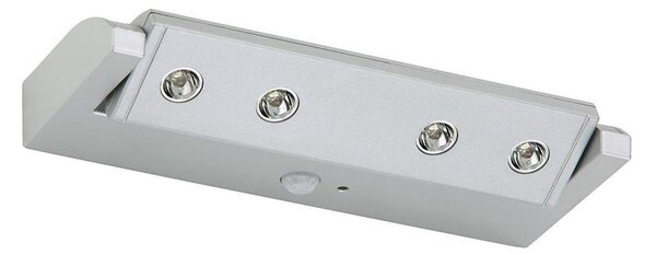 Corp de iluminat LED de orientare cu senzor Briloner 2269-041 LERO LED/0,32W/4xAAA