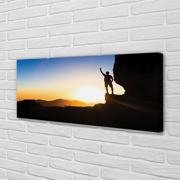 Tablouri canvas om de munte Vest