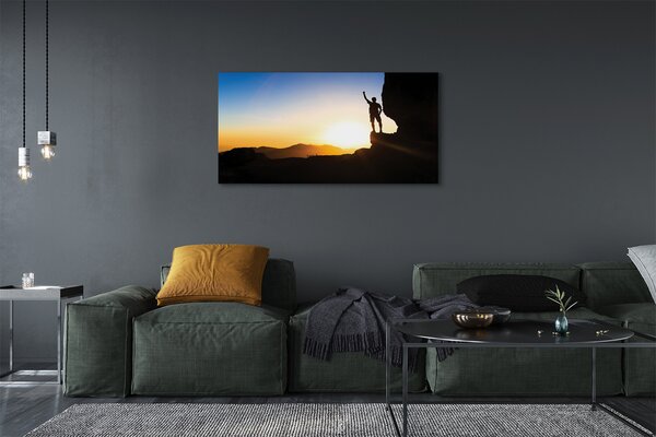Tablouri canvas om de munte Vest
